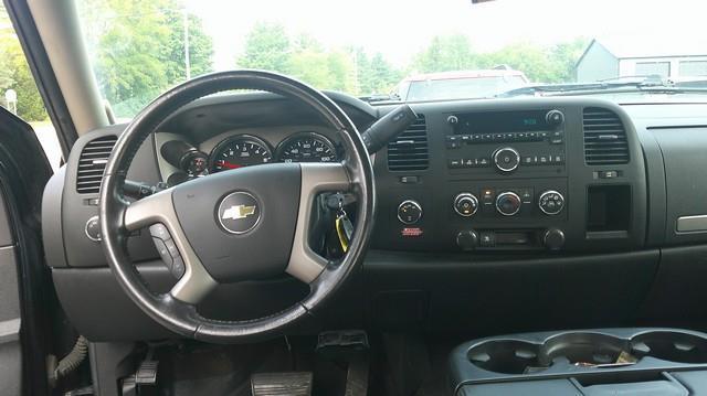 Chevrolet Silverado 1500 LT Ext. Cab 4WD 2011