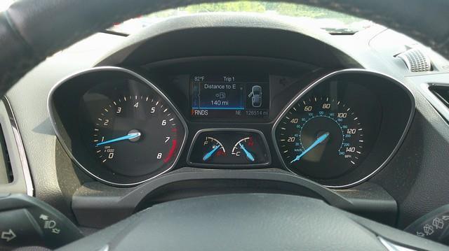 Ford Escape Titanium 4WD 2014