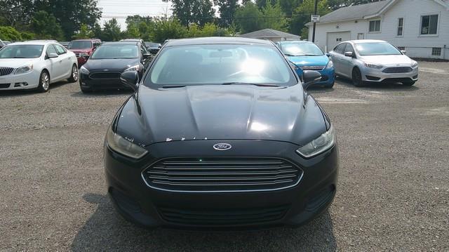 Ford Fusion SE 2013