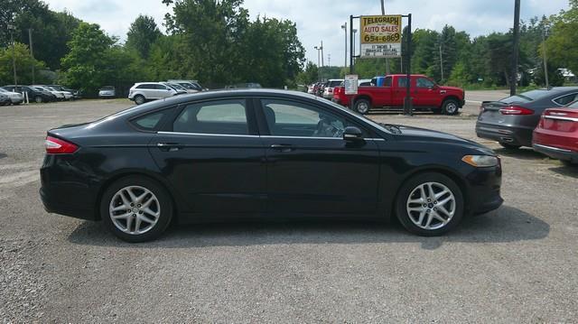 Ford Fusion SE 2013