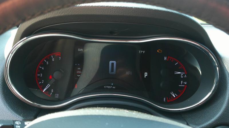 Dodge Durango SXT AWD 2014