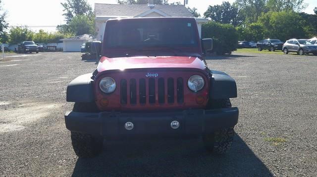 Jeep Wrangler Unlimited Sport 4WD 2012