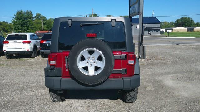 Jeep Wrangler Unlimited Sport 4WD 2012