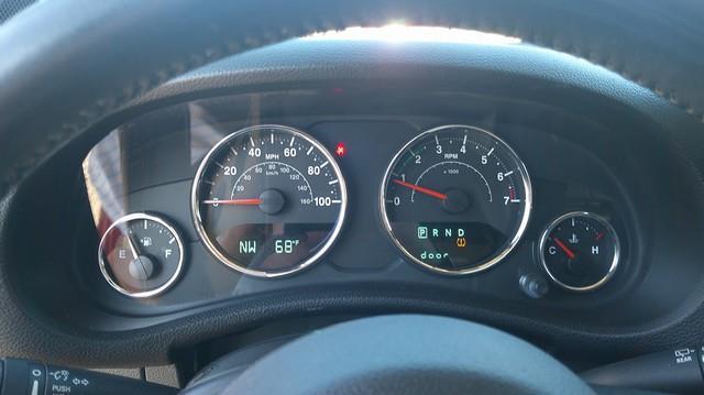 Jeep Wrangler Unlimited Sport 4WD 2012