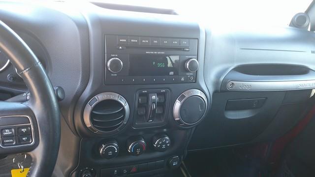 Jeep Wrangler Unlimited Sport 4WD 2012