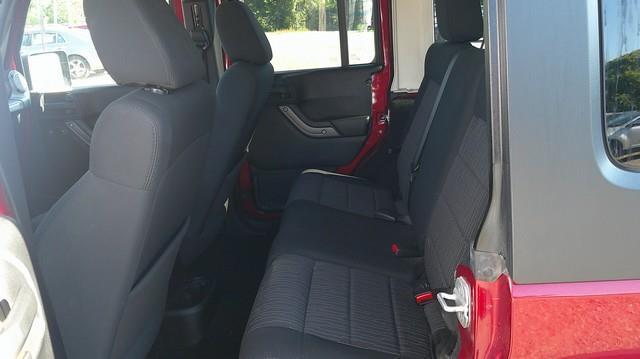 Jeep Wrangler Unlimited Sport 4WD 2012