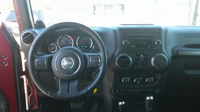 Jeep Wrangler Unlimited Sport 4WD 2012