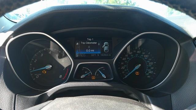 Ford Focus SEL Sedan 2012