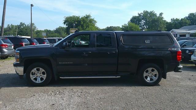 2015 Chevrolet Silverado 1500 LT Double Cab 4WD