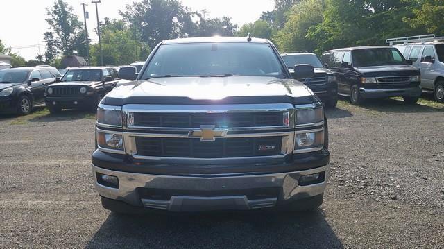 Chevrolet Silverado 1500 LT Double Cab 4WD 2015
