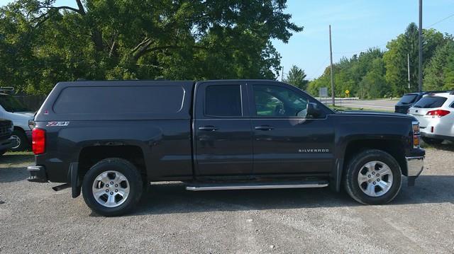 Chevrolet Silverado 1500 LT Double Cab 4WD 2015
