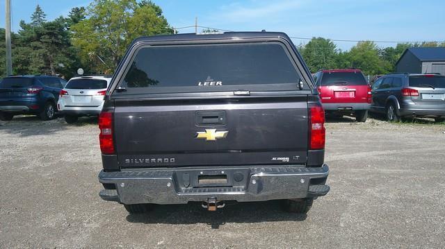 Chevrolet Silverado 1500 LT Double Cab 4WD 2015