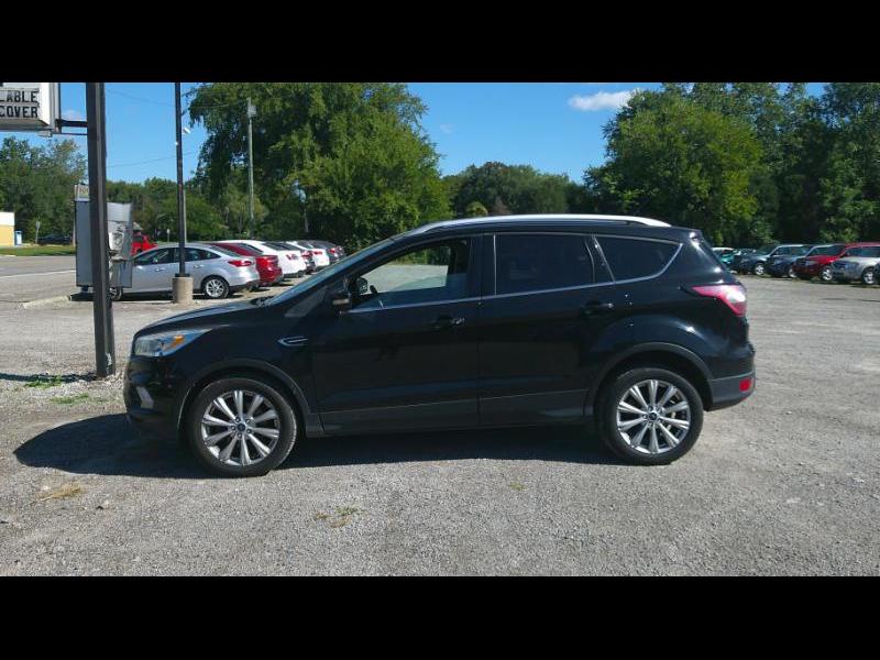 2017 Ford Escape Titanium FWD