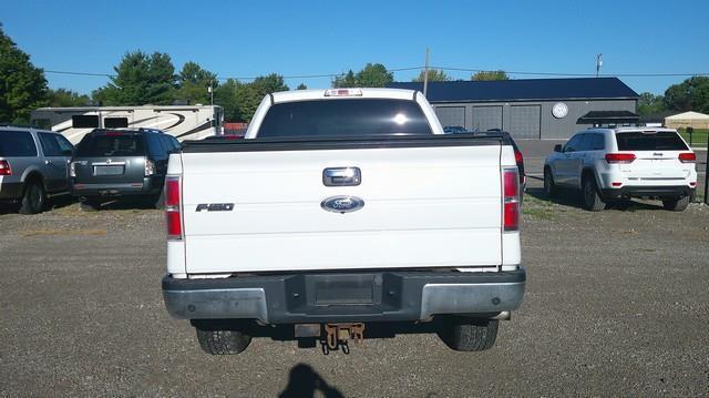 Ford F-150 XLT SuperCrew 6.5-ft. Bed 4WD 2013