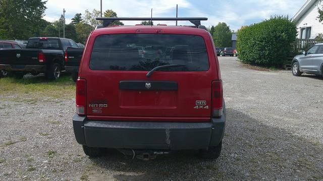 Dodge Nitro photo 4