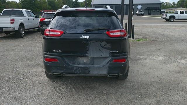 Jeep Cherokee Latitude 4WD 2016