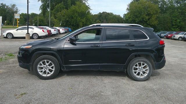 Jeep Cherokee Latitude 4WD 2016