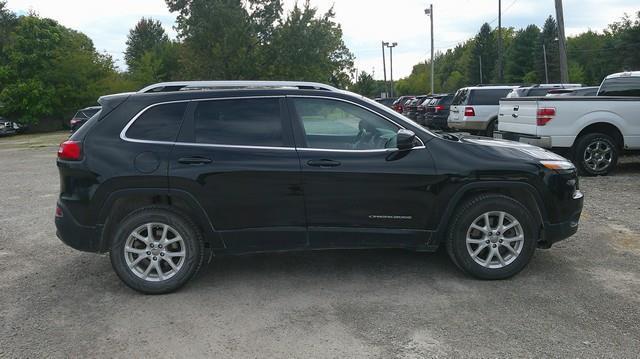 Jeep Cherokee Latitude 4WD 2016