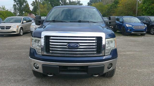 Ford F-150 XLT SuperCrew 6.5-ft. Bed 4WD 2012