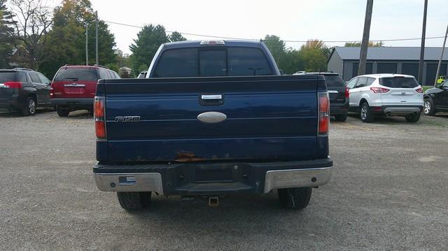 Ford F-150 XLT SuperCrew 6.5-ft. Bed 4WD 2012