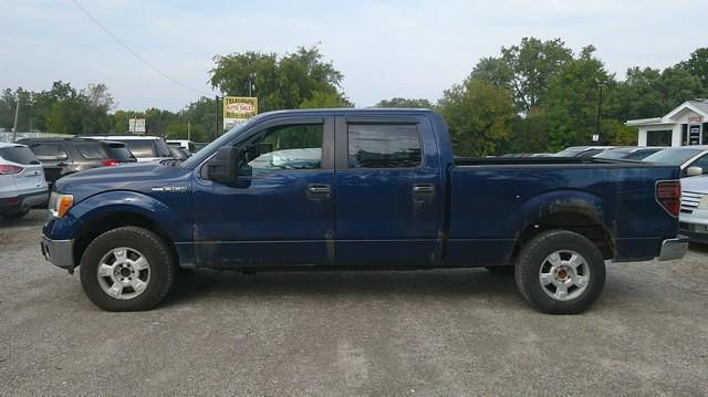 Ford F-150 XLT SuperCrew 6.5-ft. Bed 4WD 2012