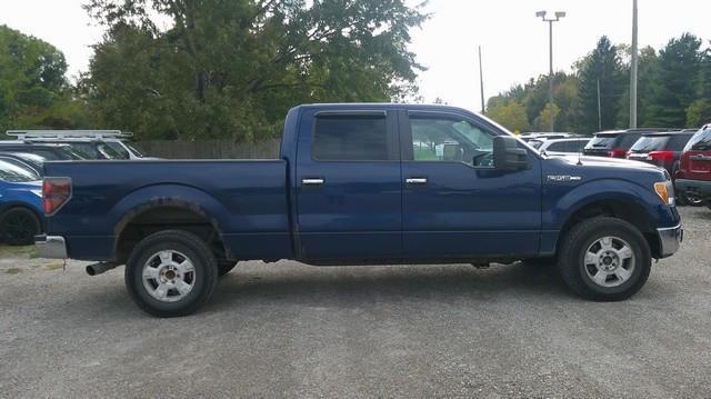 Ford F-150 XLT SuperCrew 6.5-ft. Bed 4WD 2012