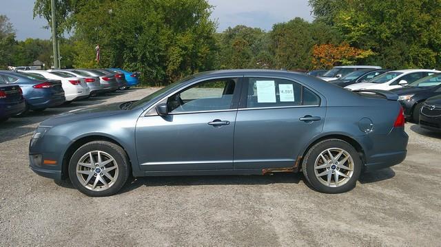 2011 Ford Fusion