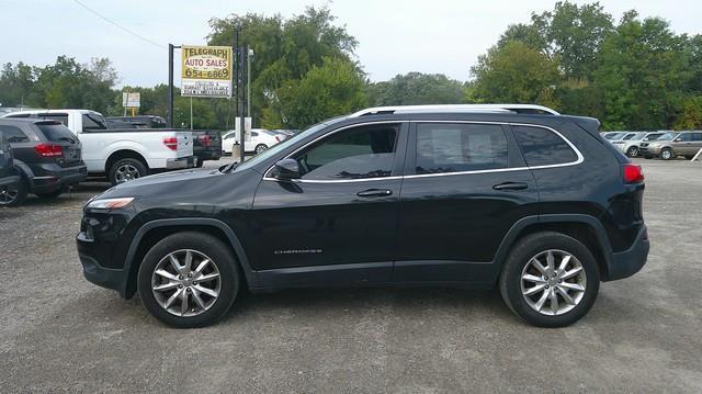 Jeep Cherokee Limited 4WD 2015