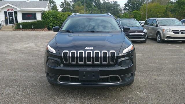 Jeep Cherokee Limited 4WD 2015