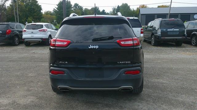 Jeep Cherokee Limited 4WD 2015