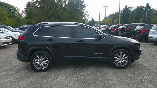 Jeep Cherokee Limited 4WD 2015