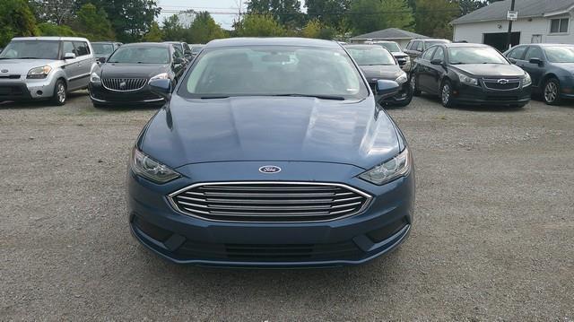 Ford Fusion SE 2018