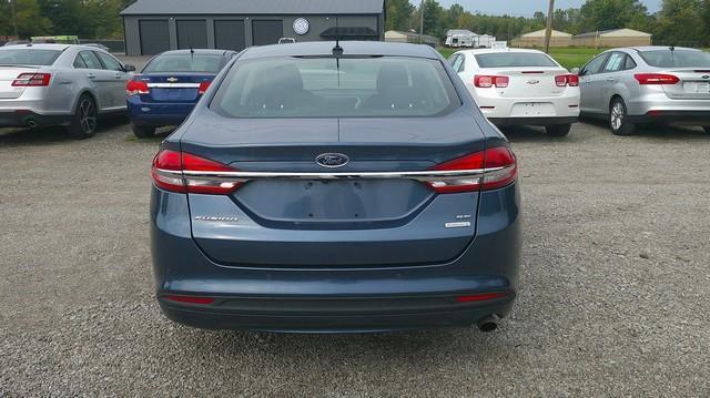 Ford Fusion SE 2018