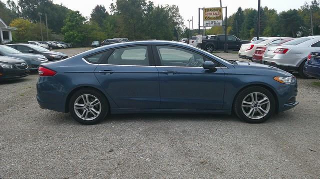 Ford Fusion SE 2018