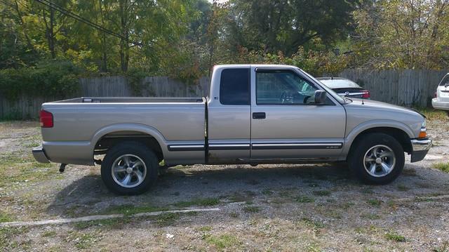 Chevrolet S10 Pickup Ext. Cab 2WD 2001