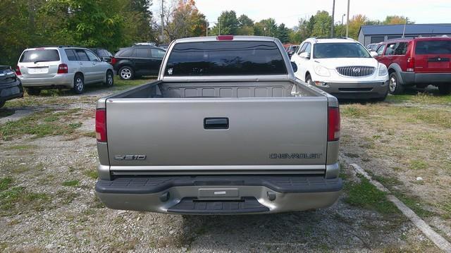 Chevrolet S10 Pickup Ext. Cab 2WD 2001