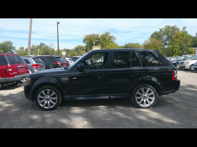 2013 Land Rover Range Rover Sport