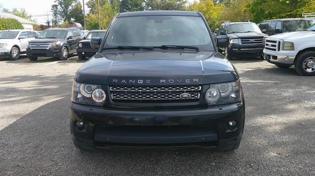 Land Rover Range Rover Sport HSE 2013