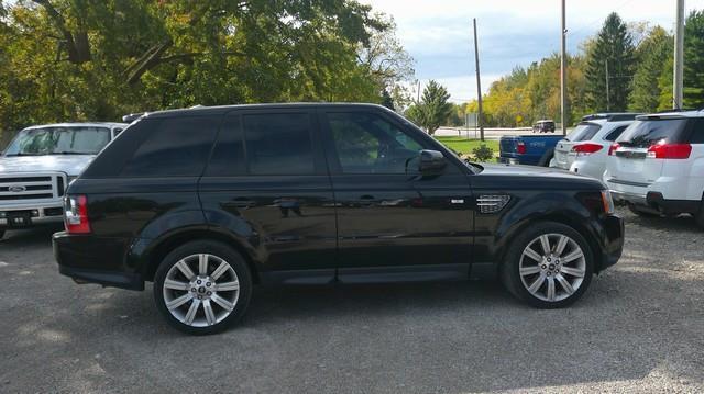 Land Rover Range Rover Sport HSE 2013
