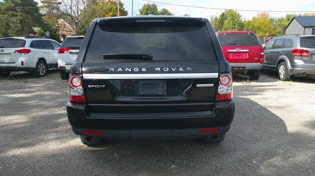 Land Rover Range Rover Sport HSE 2013