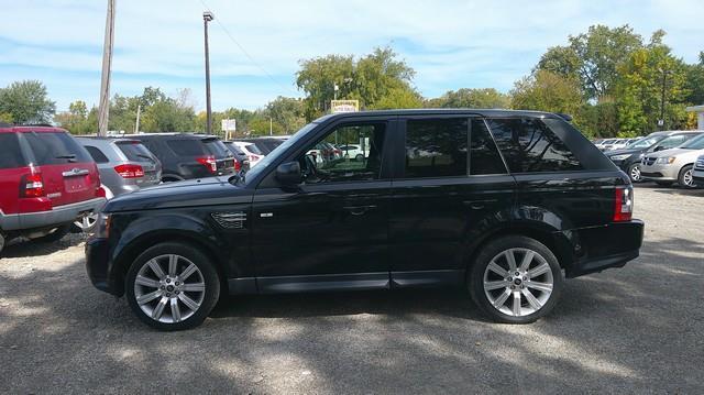Land Rover Range Rover Sport HSE 2013