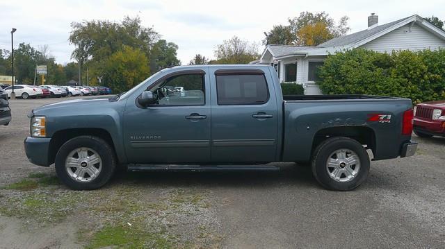 2011 Chevrolet Silverado 1500 LT Crew Cab 4WD