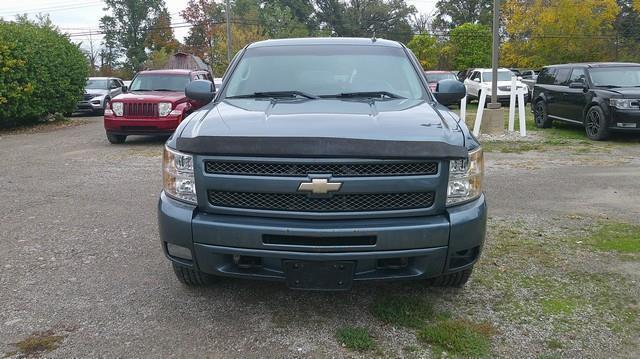 Chevrolet Silverado 1500 LT Crew Cab 4WD 2011