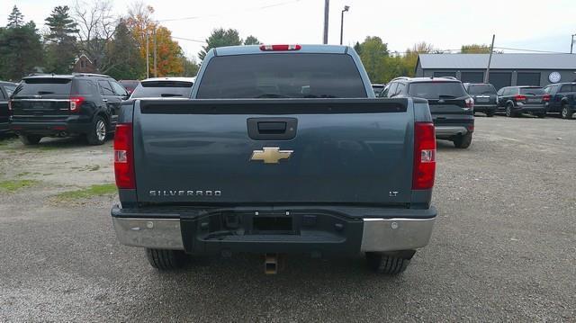 Chevrolet Silverado 1500 LT Crew Cab 4WD 2011