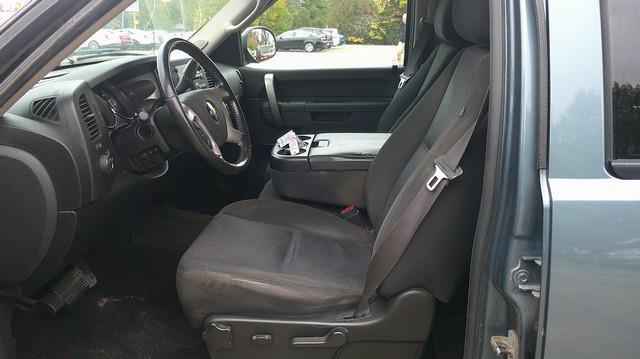 Chevrolet Silverado 1500 LT Crew Cab 4WD 2011