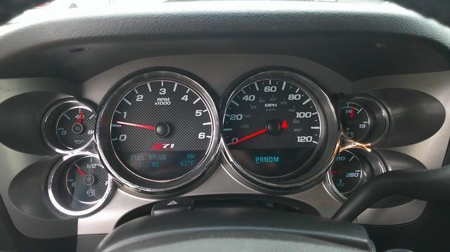 Chevrolet Silverado 1500 LT Crew Cab 4WD 2011
