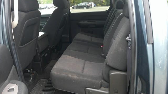 Chevrolet Silverado 1500 LT Crew Cab 4WD 2011