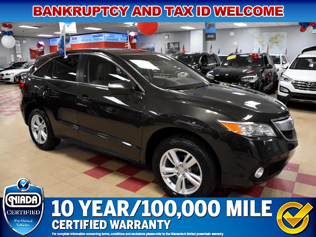 Acura RDX 6-Spd AT AWD w/ Technology Package 2015
