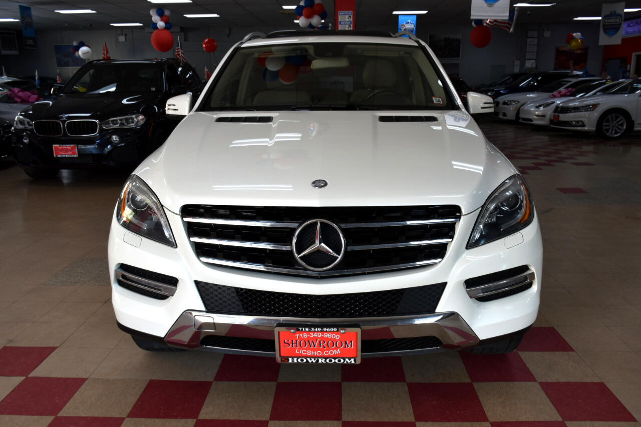 2013 Mercedes-Benz M-Class ML350 4MATIC in Long Island City, NY