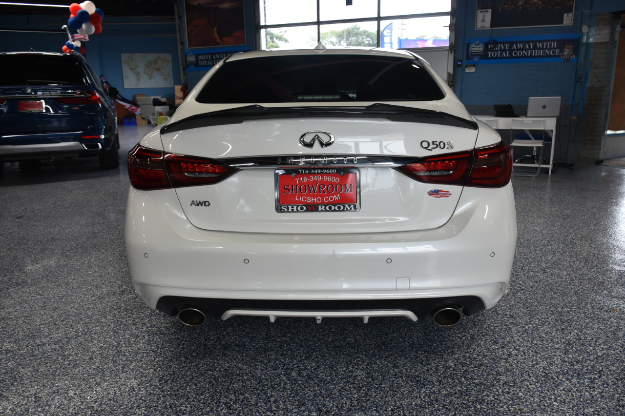2020 Infiniti Q50 3.0t Sport AWD photo 2